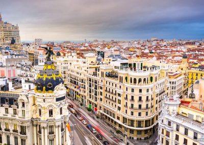 Multi-Ticket Prize: Jewels of Spain & Portugal. Airfare for two and a 7-night stay in Madrid and Lisbon. Guided tours of Madrid, Obidos and Fatima included. Buy 3 or more tickets to be entered.
