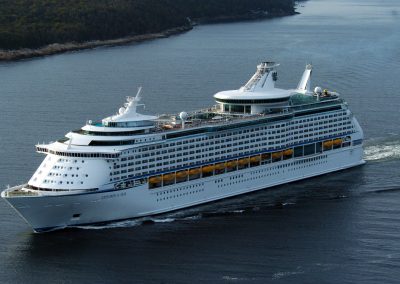 Early-Bird Prize: Alaskan Glacier Cruise. Airfare for two and 7-nights aboard the Royal Caribbean Explorer of the Seas in an ocean view stateroom. Buy tickets by 7:30pm on Oct. 29 to be entered.