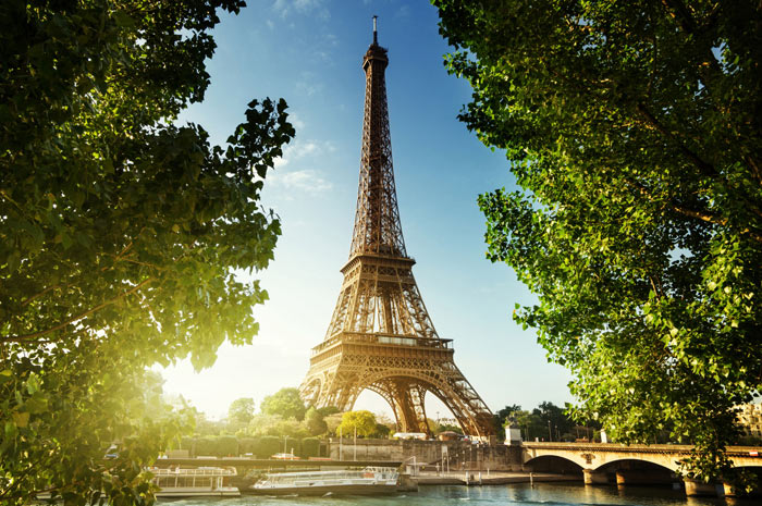 Multi-Ticket Prize: Jewels of Paris, France. Airfare for two and a 7-night stay with admission to the Louvre, Eiffel Tower and Notre Dame